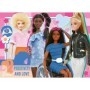 Puzzle Barbie 4x100 piese